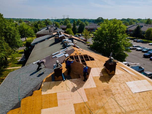 24/7 Emergency Storm Damage Roof Repair experts in Nokomis, IL
